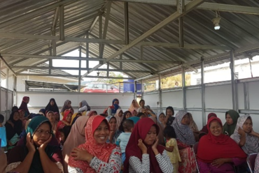 Edukasi Program Olahraga Kesehatan dalam Menangani Stres Khususnya Reaksi Fisiologis Khususnya Reaksi Fisiologis pada Ibu-Ibu Korban Bencana Alam di Kec. Sumur. Kab.Pandeglang, Banten