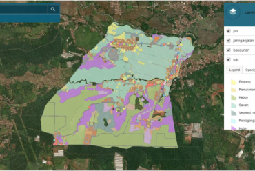 Development of WebGIS in Cinangsi Village, Cianjur Regency to Support the Harum Citarum Program