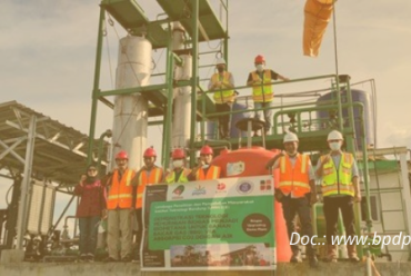 Tim ITB Demonstrasikan Pemurnian Biogas Menjadi Biometana Untuk Bahan Bakar Gas (BBG)