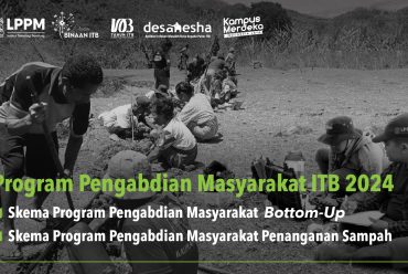 Permohonan Laporan Kemajuan Program Pengabdian Masyarakat Skema Bottom-Up dan Program Pengabdian Masyarakat Penanganan Sampah di Jawa Barat Tahun 2024